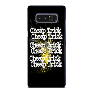 CHEAP TRICK BAND ART Samsung Galaxy Note 8 Case Cover CHEAP TRICK BAND ART Samsung Galaxy Note 8 Case Cover