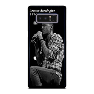 CHESTER BENNINGTON LINKIN PARK Samsung Galaxy Note 8 Case Cover CHESTER BENNINGTON LINKIN PARK Samsung Galaxy Note 8 Case Cover