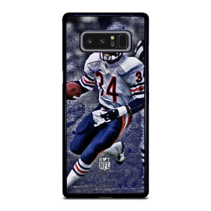CHICAGO BEARS WALTER PAYTON NFL Samsung Galaxy Note 8 Case Cover CHICAGO BEARS WALTER PAYTON NFL Samsung Galaxy Note 8 Case Cover