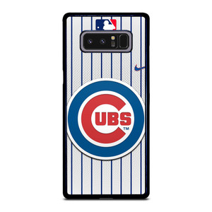 CHICAGO CUBS LOGO JERSEY Samsung Galaxy Note 8 Case Cover CHICAGO CUBS LOGO JERSEY Samsung Galaxy Note 8 Case Cover