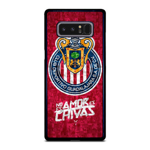 CHIVAS DE GUADALAJARA FOOTBALL CLUB LOGO Samsung Galaxy Note 8 Case Cover CHIVAS DE GUADALAJARA FOOTBALL CLUB LOGO Samsung Galaxy Note 8 Case Cover