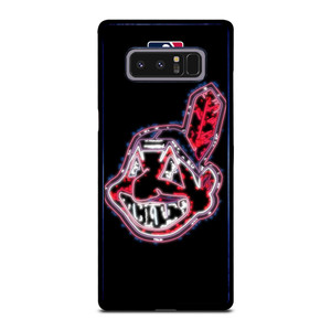 CLEVELAND INDIANS LOGO MLB Samsung Galaxy Note 8 Case Cover CLEVELAND INDIANS LOGO MLB Samsung Galaxy Note 8 Case Cover