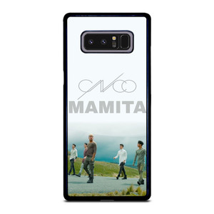 CNCO MEMBER MAMITA  Samsung Galaxy Note 8 Case Cover
