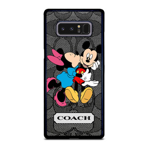 COACH MINNIE MICKEY MOUSE KISS Samsung Galaxy Note 8 Case Cover