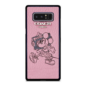 COACH MINNIE MOUSE PINK Samsung Galaxy Note 8 Case Cover COACH MINNIE MOUSE PINK Samsung Galaxy Note 8 Case Cover