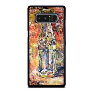 COCA COLA BOTTLE ART Samsung Galaxy Note 8 Case Cover COCA COLA BOTTLE ART Samsung Galaxy Note 8 Case Cover