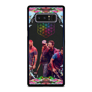 COLDPLAY BAND ALL Samsung Galaxy Note 8 Case Cover COLDPLAY BAND ALL Samsung Galaxy Note 8 Case Cover