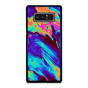 COLORFUL CHROME LIQUID Samsung Galaxy Note 8 Case Cover COLORFUL CHROME LIQUID Samsung Galaxy Note 8 Case Cover