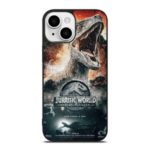JURASSIC WORLD FALLEN KINGDOM POSTER iPhone 13 Mini Case Cover JURASSIC WORLD FALLEN KINGDOM POSTER iPhone 13 Mini Case Cover