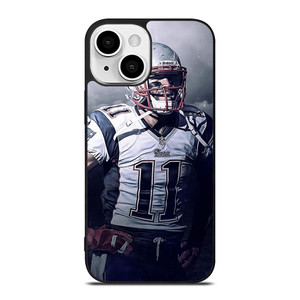 JULIAN EDELMAN PATRIOTS iPhone 13 Mini Case Cover JULIAN EDELMAN PATRIOTS iPhone 13 Mini Case Cover