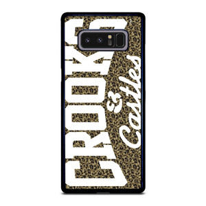 CROOKS AND CASTLES LEOPARD SKIN Samsung Galaxy Note 8 Case Cover CROOKS AND CASTLES LEOPARD SKIN Samsung Galaxy Note 8 Case Cover