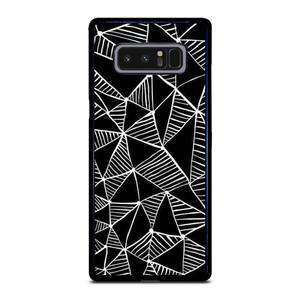 DARK TRIANGLE PATTERN Samsung Galaxy Note 8 Case Cover DARK TRIANGLE PATTERN Samsung Galaxy Note 8 Case Cover