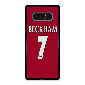DAVID BECKHAM JERSEY MANCHESTER UNITED Samsung Galaxy Note 8 Case Cover DAVID BECKHAM JERSEY MANCHESTER UNITED Samsung Galaxy Note 8 Case Cover
