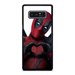 DEADPOOL LOVE Samsung Galaxy Note 8 Case Cover DEADPOOL LOVE Samsung Galaxy Note 8 Case Cover