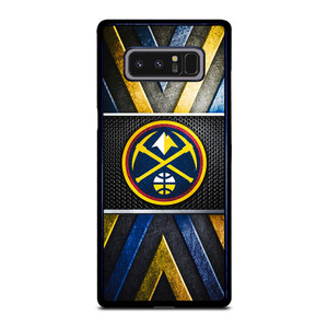 DENVER NUGGETS METAL LOGO Samsung Galaxy Note 8 Case Cover DENVER NUGGETS METAL LOGO Samsung Galaxy Note 8 Case Cover