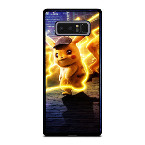 DETECTIVE PIKACHU POKEMON Samsung Galaxy Note 8 Case Cover DETECTIVE PIKACHU POKEMON Samsung Galaxy Note 8 Case Cover