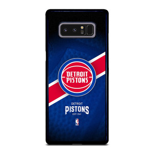 DETROIT PISTONS NBA TEAM Samsung Galaxy Note 8 Case Cover DETROIT PISTONS NBA TEAM Samsung Galaxy Note 8 Case Cover