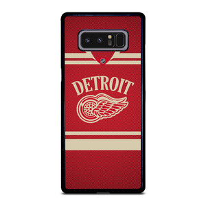 DETROIT RED WINGS NHL JERSEY Samsung Galaxy Note 8 Case Cover
