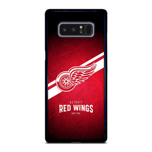 DETROIT RED WINGS NHL TEAM LOGO Samsung Galaxy Note 8 Case Cover DETROIT RED WINGS NHL TEAM LOGO Samsung Galaxy Note 8 Case Cover