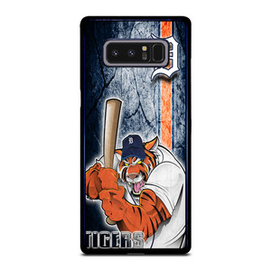 DETROIT TIGERS TEAM MASCOT Samsung Galaxy Note 8 Case Cover DETROIT TIGERS TEAM MASCOT Samsung Galaxy Note 8 Case Cover