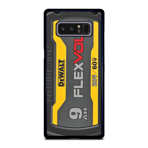 DEWALT 9 AH FLEX VOLT Samsung Galaxy Note 8 Case Cover DEWALT 9 AH FLEX VOLT Samsung Galaxy Note 8 Case Cover