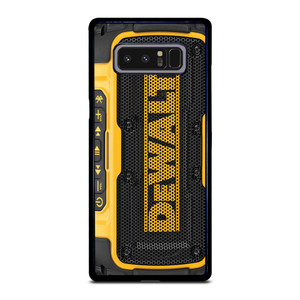 DEWALT SPEAKER JOBSITE Samsung Galaxy Note 8 Case Cover DEWALT SPEAKER JOBSITE Samsung Galaxy Note 8 Case Cover