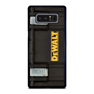 DEWALT TOOLS BOX Samsung Galaxy Note 8 Case Cover DEWALT TOOLS BOX Samsung Galaxy Note 8 Case Cover