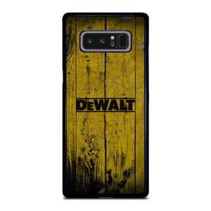 DEWALT WOODEN LOGO Samsung Galaxy Note 8 Case Cover DEWALT WOODEN LOGO Samsung Galaxy Note 8 Case Cover