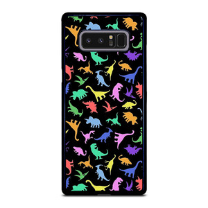 DINOSAUR COLORFUL PATTERN Samsung Galaxy Note 8 Case Cover DINOSAUR COLORFUL PATTERN Samsung Galaxy Note 8 Case Cover
