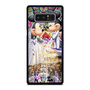 DISNEY MICKEY AND MINI MOUSE Wedding Samsung Galaxy Note 8 Case Cover DISNEY MICKEY AND MINI MOUSE Wedding Samsung Galaxy Note 8 Case Cover