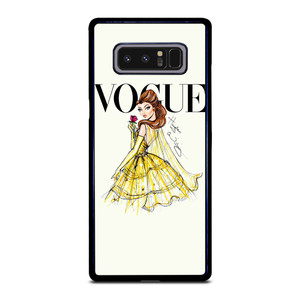 DISNEY PRINCESS BELLE VOGUE Samsung Galaxy Note 8 Case Cover DISNEY PRINCESS BELLE VOGUE Samsung Galaxy Note 8 Case Cover