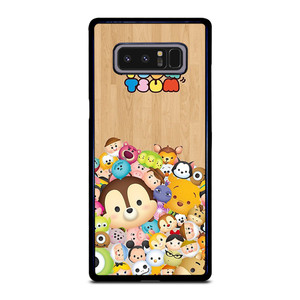 DISNEY TSUM TSUM WOODEN Samsung Galaxy Note 8 Case Cover DISNEY TSUM TSUM WOODEN Samsung Galaxy Note 8 Case Cover