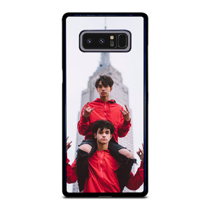 DOBRE BROTHER TWINS Samsung Galaxy Note 8 Case Cover DOBRE BROTHER TWINS Samsung Galaxy Note 8 Case Cover