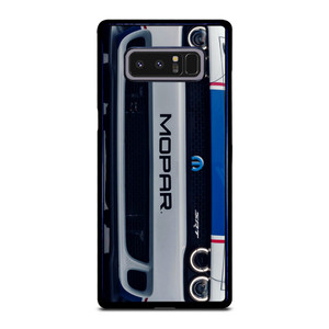 DODGE CHALLENGER SRT MOPAR RACING Samsung Galaxy Note 8 Case Cover DODGE CHALLENGER SRT MOPAR RACING Samsung Galaxy Note 8 Case Cover