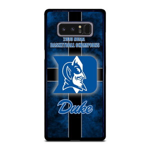 DUKE BLUE DEVILS BASKETBALL CHAMPIONS Samsung Galaxy Note 8 Case Cover DUKE BLUE DEVILS BASKETBALL CHAMPIONS Samsung Galaxy Note 8 Case Cover