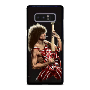 EDDIE VAN HALEN AND GUITAR Samsung Galaxy Note 8 Case Cover EDDIE VAN HALEN AND GUITAR Samsung Galaxy Note 8 Case Cover