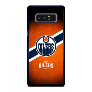 EDMONTON OILERS LOGO Samsung Galaxy Note 8 Case Cover EDMONTON OILERS LOGO Samsung Galaxy Note 8 Case Cover