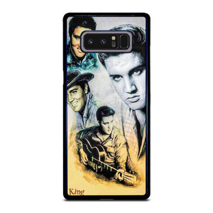 ELVIS PRESLEY ART THE KING Samsung Galaxy Note 8 Case Cover ELVIS PRESLEY ART THE KING Samsung Galaxy Note 8 Case Cover