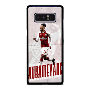 EMERICK AUBAMEYANG ARSENAL FC 2 Samsung Galaxy Note 8 Case Cover EMERICK AUBAMEYANG ARSENAL FC 2 Samsung Galaxy Note 8 Case Cover