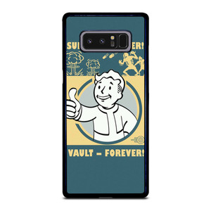 FALLOUT VAULT FOREVER Samsung Galaxy Note 8 Case Cover FALLOUT VAULT FOREVER Samsung Galaxy Note 8 Case Cover