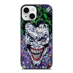 JOKER ABSTARCT FACE iPhone 13 Mini Case Cover JOKER ABSTARCT FACE iPhone 13 Mini Case Cover