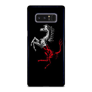 FERRARI LOGO CHROME HORSE Samsung Galaxy Note 8 Case Cover FERRARI LOGO CHROME HORSE Samsung Galaxy Note 8 Case Cover