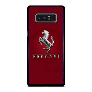 FERRARI LOGO RED Samsung Galaxy Note 8 Case Cover FERRARI LOGO RED Samsung Galaxy Note 8 Case Cover