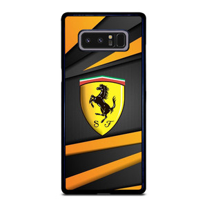 FERRARI SPORT CAR EMBLEM Samsung Galaxy Note 8 Case Cover