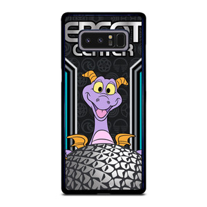 FIGMENT EPCOT CENTER DRAGON Samsung Galaxy Note 8 Case Cover FIGMENT EPCOT CENTER DRAGON Samsung Galaxy Note 8 Case Cover