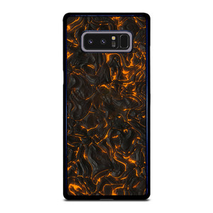FIRE AND LAVA TEXTURES Samsung Galaxy Note 8 Case Cover FIRE AND LAVA TEXTURES Samsung Galaxy Note 8 Case Cover