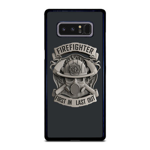 FIRE FIGHTER LOGO LAST OUT Samsung Galaxy Note 8 Case Cover FIRE FIGHTER LOGO LAST OUT Samsung Galaxy Note 8 Case Cover