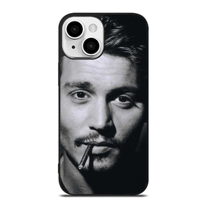 JOHNNY DEPP CIGAR iPhone 13 Mini Case Cover