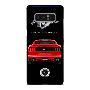 FORD MUSTANG GT RED CAR Samsung Galaxy Note 8 Case Cover FORD MUSTANG GT RED CAR Samsung Galaxy Note 8 Case Cover
