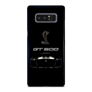 FORD MUSTANG SHELBY COBRA BLACK Samsung Galaxy Note 8 Case Cover FORD MUSTANG SHELBY COBRA BLACK Samsung Galaxy Note 8 Case Cover